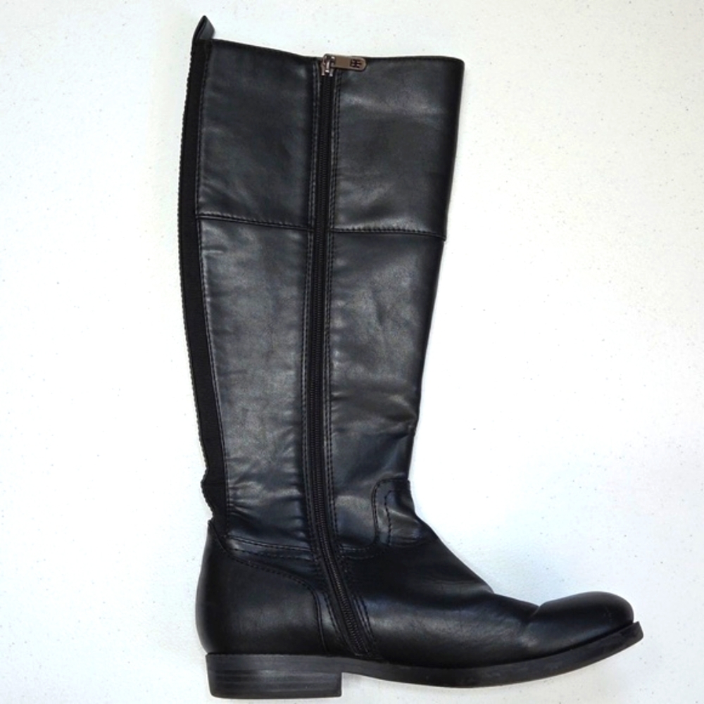 Tommy Hilfiger Sensora Riding Midcalf Boots - Picture 4 of 16